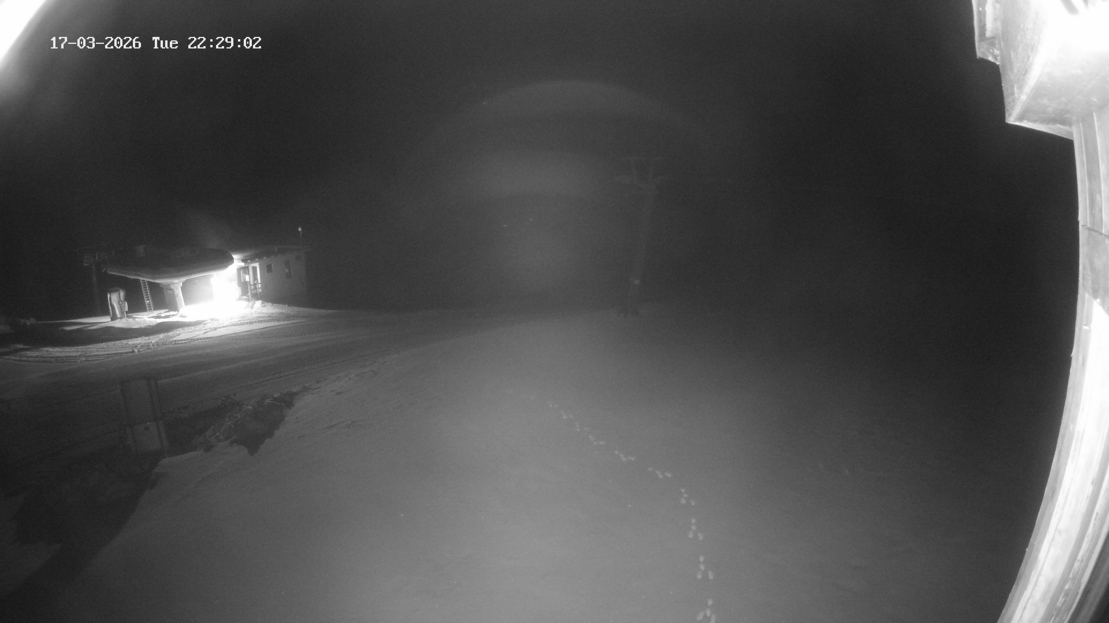 Archiv Foto Webcam Bergstation Venetbahn in Landeck
