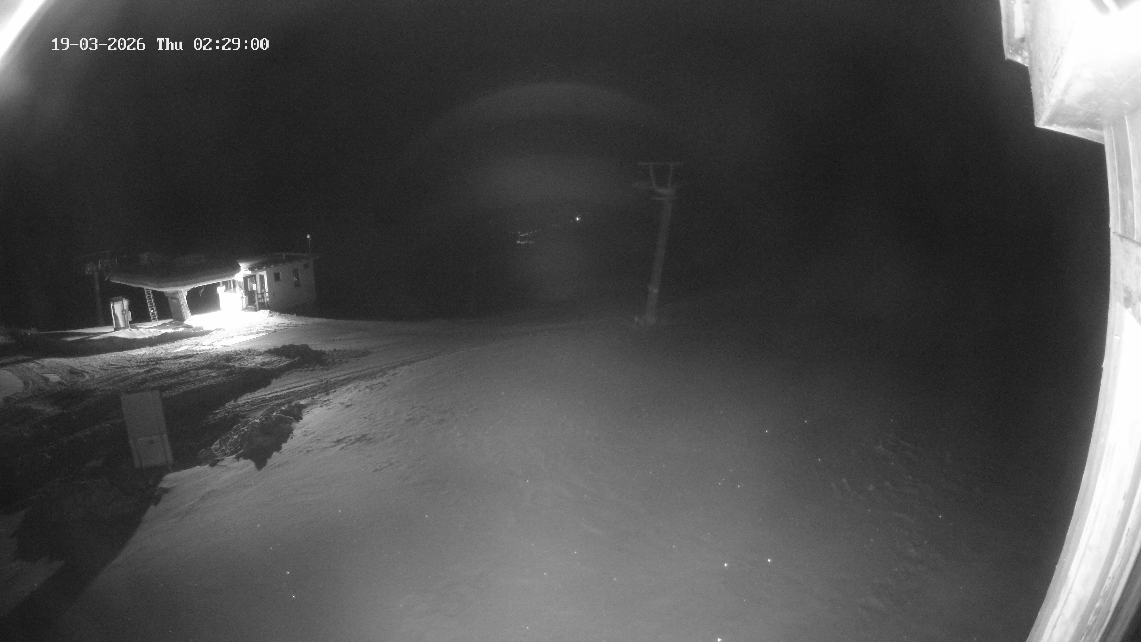 Archiv Foto Webcam Bergstation Venetbahn in Landeck