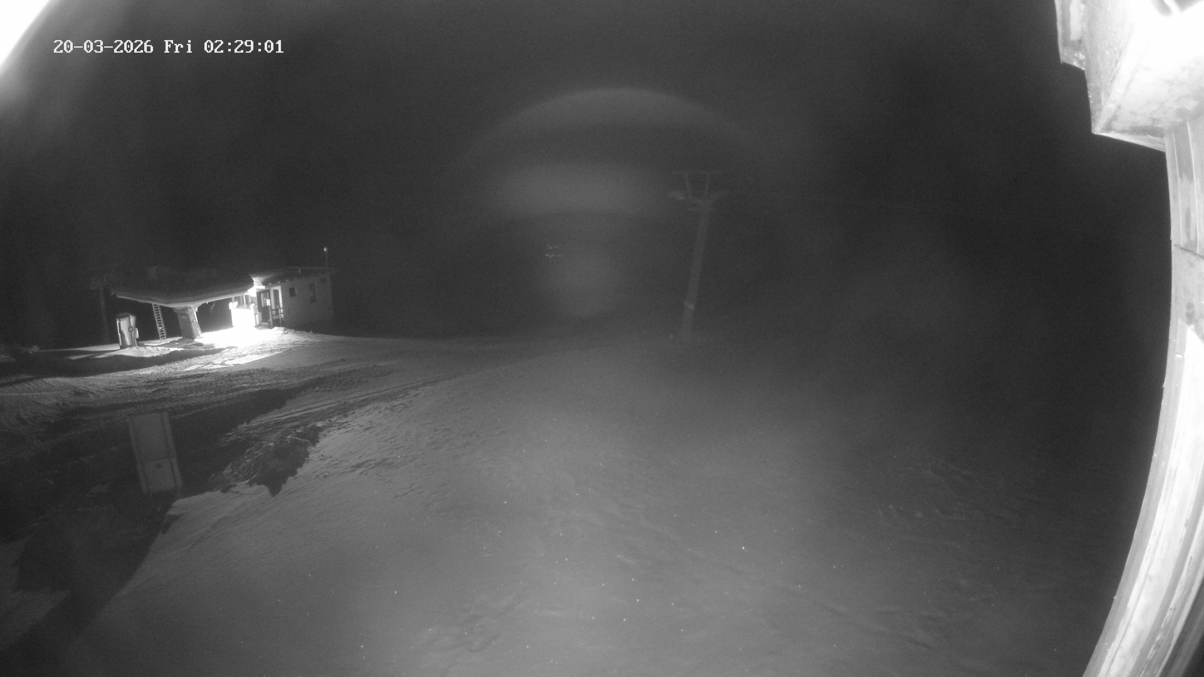 Archived image Webcam Upper Station of the Venetbahn in Landeck