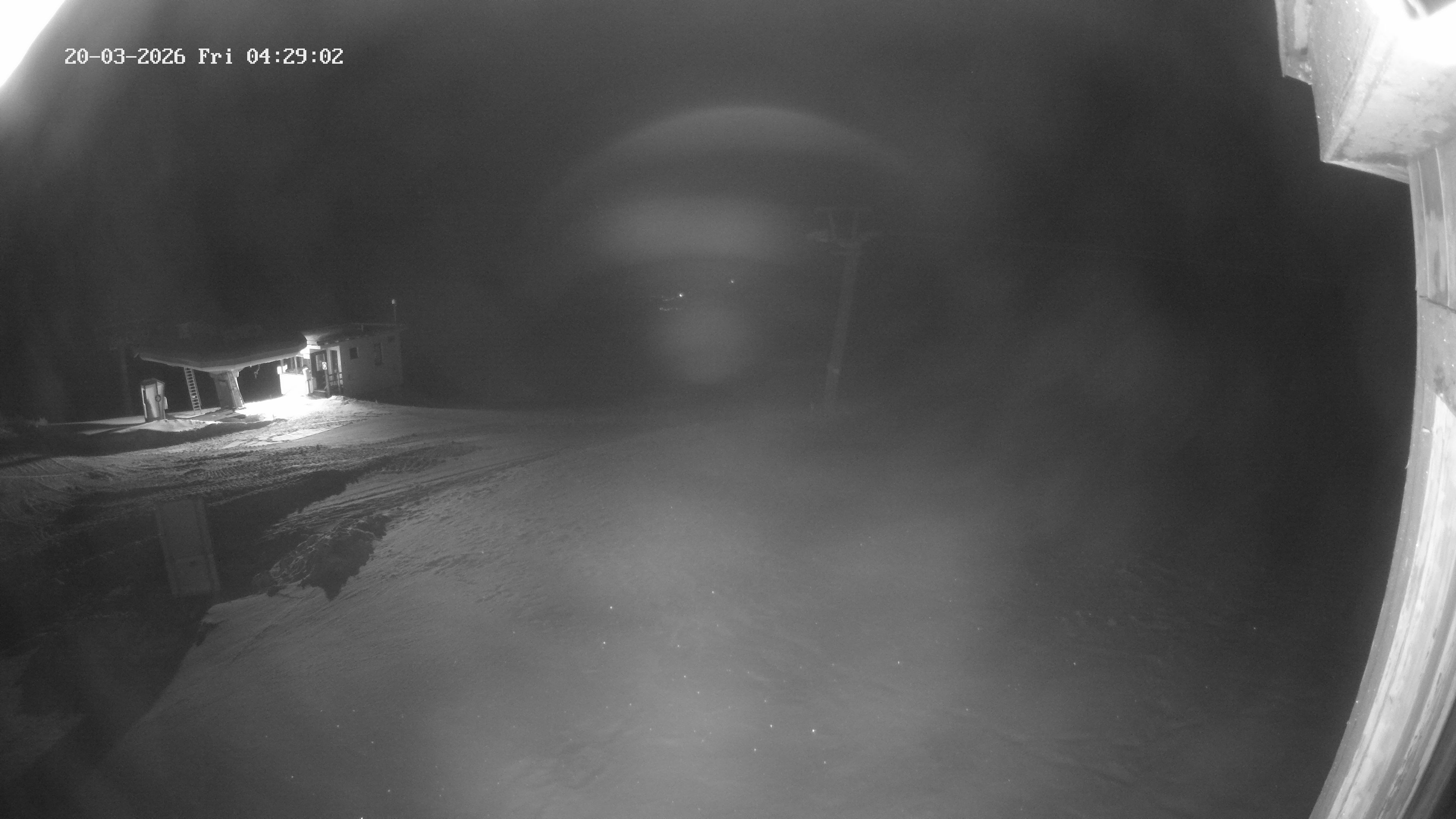 Archived image Webcam Upper Station of the Venetbahn in Landeck