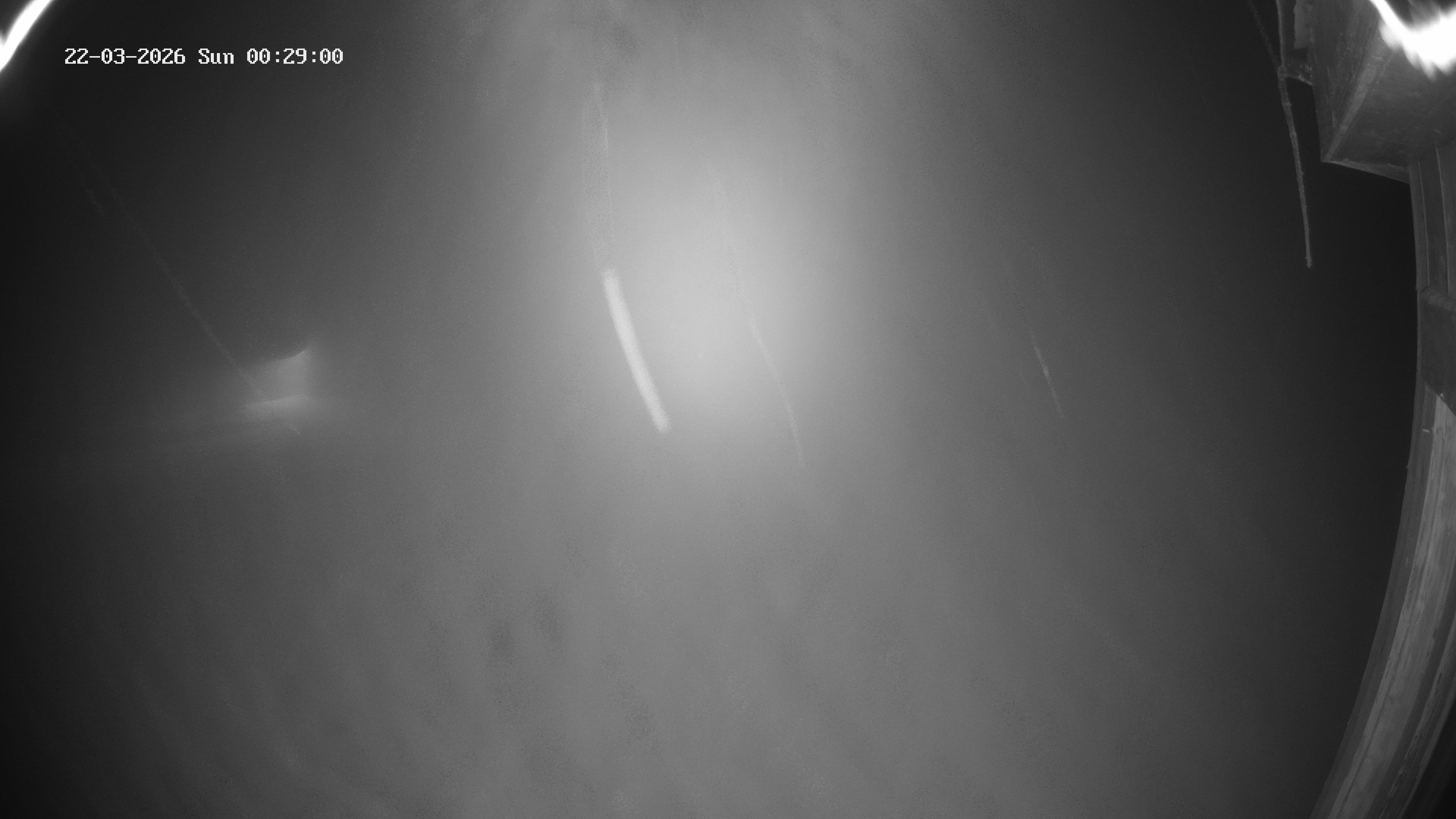 Archived image Webcam Upper Station of the Venetbahn in Landeck