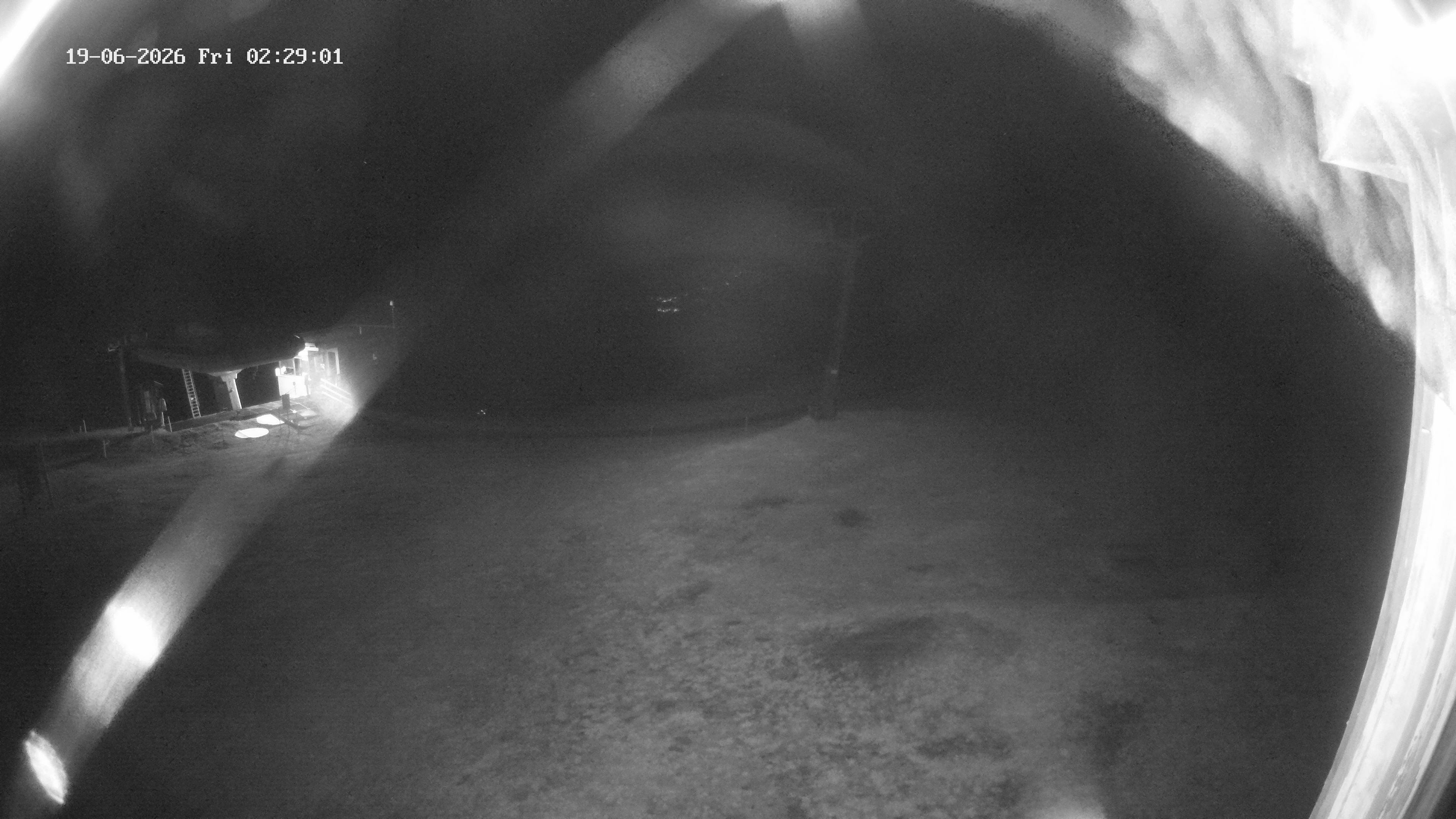Archiv Foto Webcam Bergstation Venetbahn in Landeck