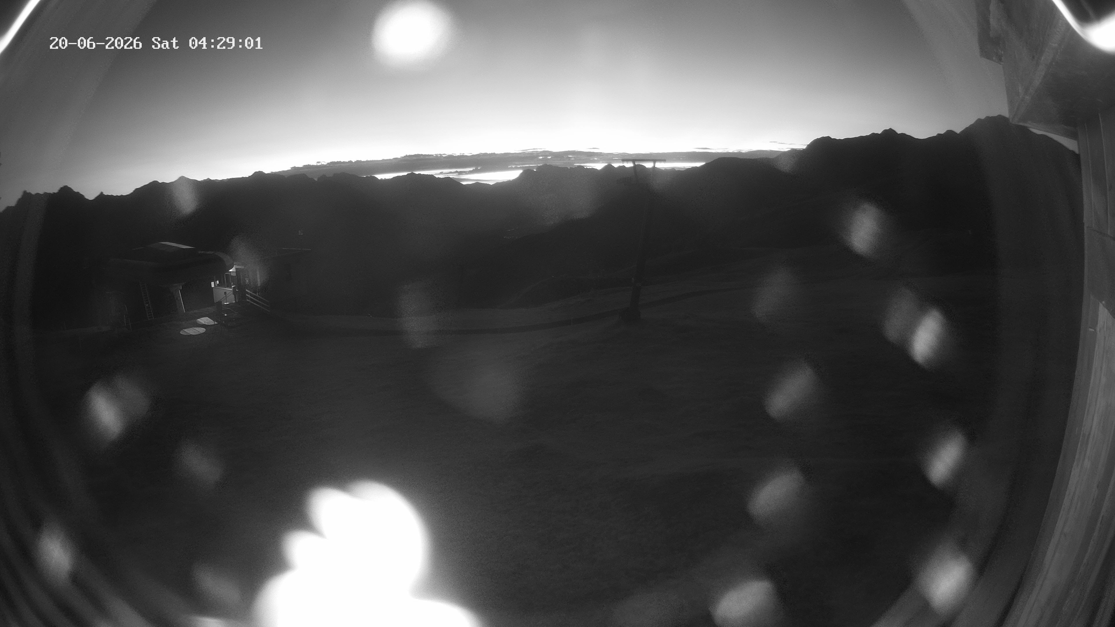 Archiv Foto Webcam Bergstation Venetbahn in Landeck