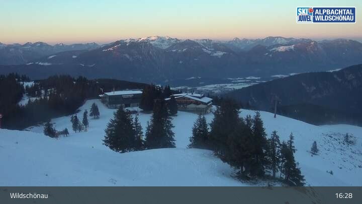 Archived image Webcam Ski and Hiking Area Schatzberg