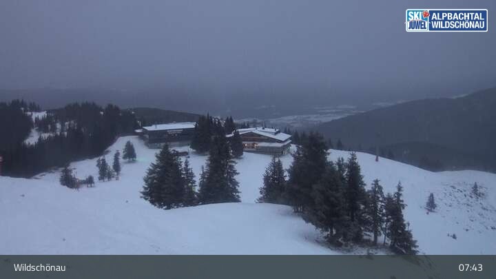Archived image Webcam Ski and Hiking Area Schatzberg