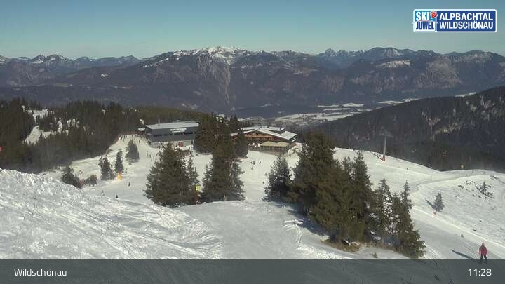 Archived image Webcam Ski and Hiking Area Schatzberg