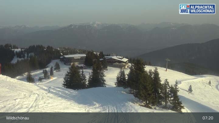 Archived image Webcam Ski and Hiking Area Schatzberg