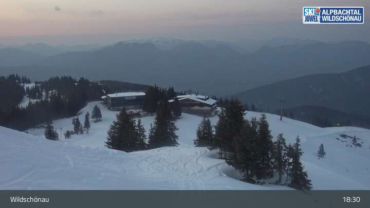 Archived image Webcam Ski and Hiking Area Schatzberg
