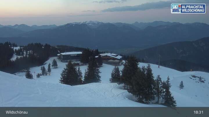Archived image Webcam Ski and Hiking Area Schatzberg