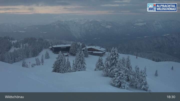 Archived image Webcam Ski and Hiking Area Schatzberg