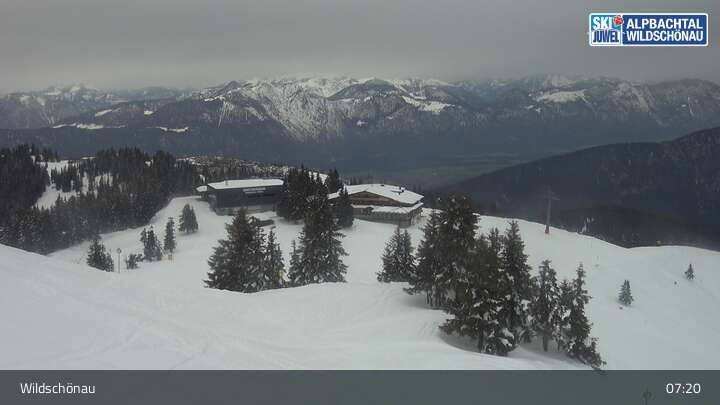 Archiv Foto Webcam Ski- und Wandergebiet Schatzberg