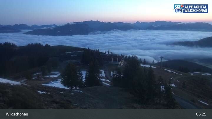 Archived image Webcam Ski and Hiking Area Schatzberg
