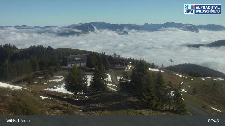Archiv Foto Webcam Ski- und Wandergebiet Schatzberg