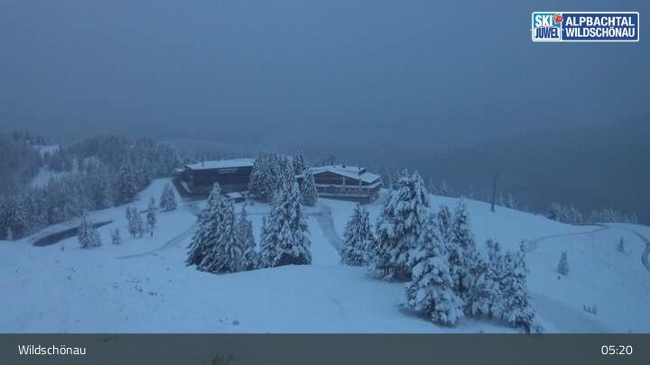 Archived image Webcam Ski and Hiking Area Schatzberg