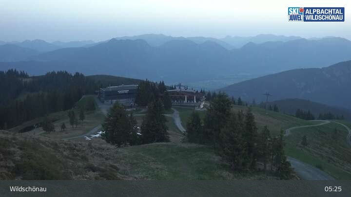Archived image Webcam Ski and Hiking Area Schatzberg