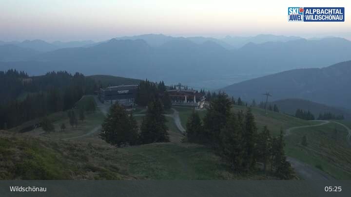 Archived image Webcam Ski and Hiking Area Schatzberg