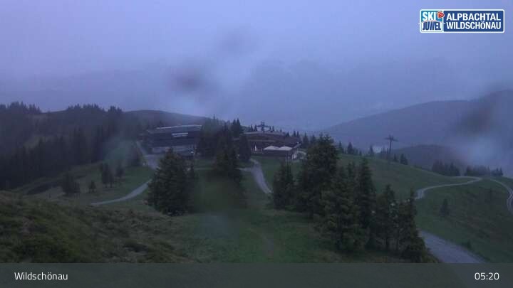 Archived image Webcam Ski and Hiking Area Schatzberg