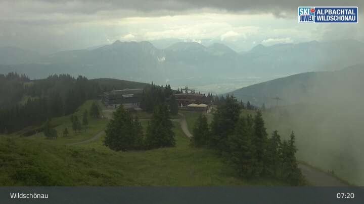 Archived image Webcam Ski and Hiking Area Schatzberg
