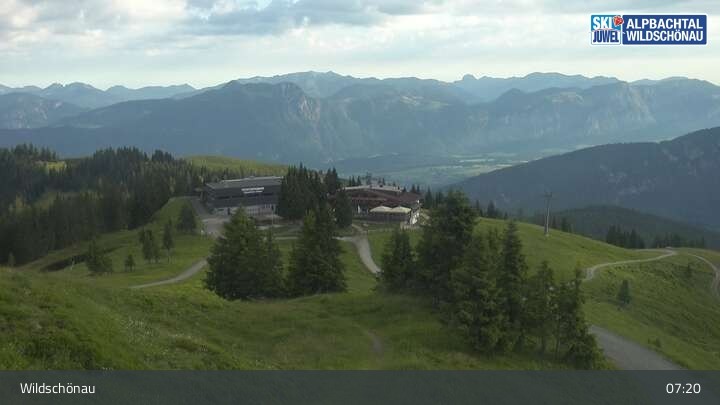 Archived image Webcam Ski and Hiking Area Schatzberg