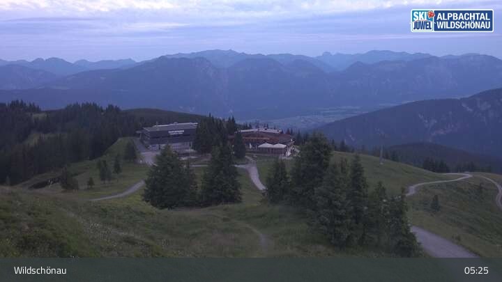 Archived image Webcam Ski and Hiking Area Schatzberg