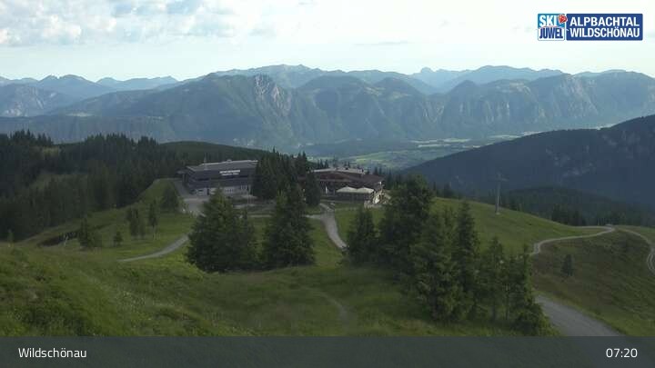 Archived image Webcam Ski and Hiking Area Schatzberg