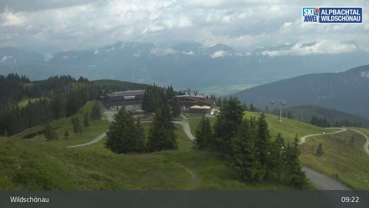 Archived image Webcam Ski and Hiking Area Schatzberg