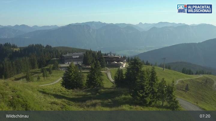 Archived image Webcam Ski and Hiking Area Schatzberg