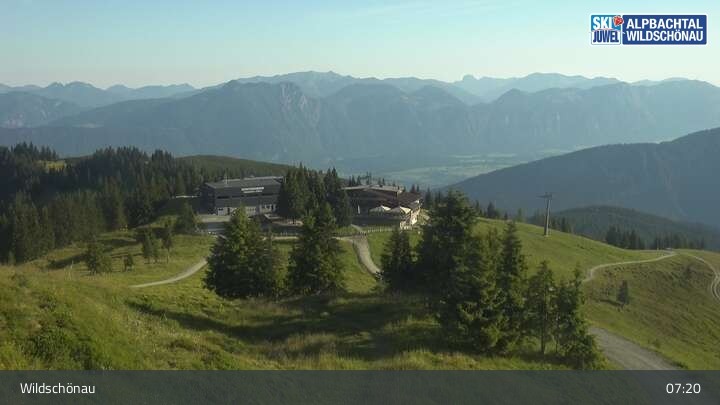 Archived image Webcam Ski and Hiking Area Schatzberg