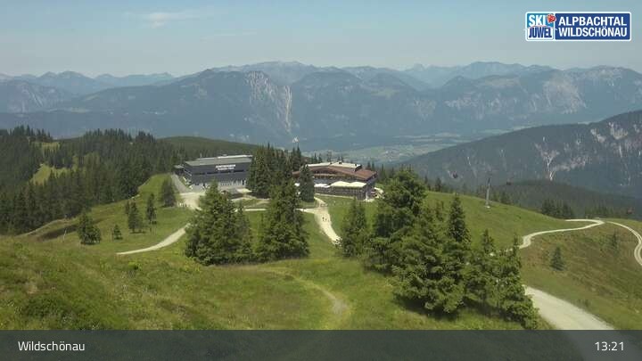 Archived image Webcam Ski and Hiking Area Schatzberg