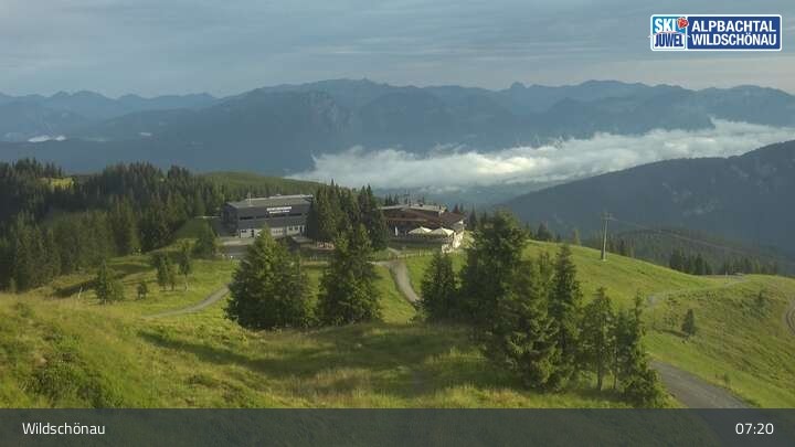 Archived image Webcam Ski and Hiking Area Schatzberg