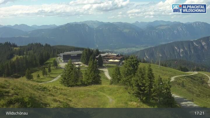 Archived image Webcam Ski and Hiking Area Schatzberg