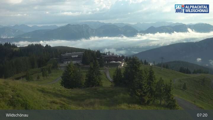 Archiv Foto Webcam Ski- und Wandergebiet Schatzberg