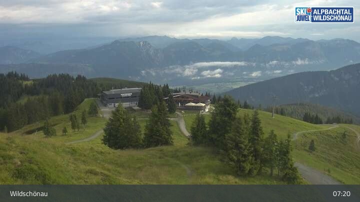 Archived image Webcam Ski and Hiking Area Schatzberg