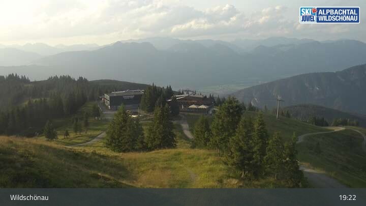 Archived image Webcam Ski and Hiking Area Schatzberg
