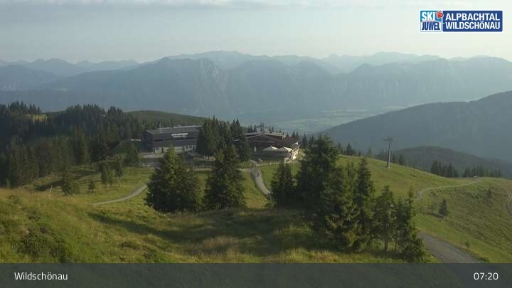 Archived image Webcam Ski and Hiking Area Schatzberg