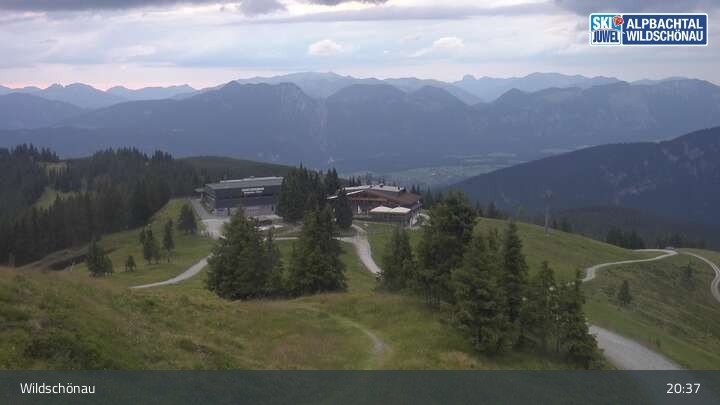 Archived image Webcam Ski and Hiking Area Schatzberg