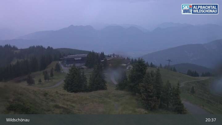 Archived image Webcam Ski and Hiking Area Schatzberg