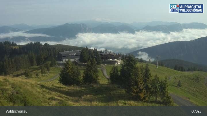 Archived image Webcam Ski and Hiking Area Schatzberg