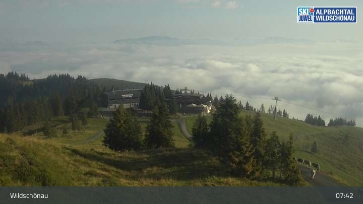 Archiv Foto Webcam Ski- und Wandergebiet Schatzberg