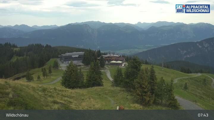Archived image Webcam Ski and Hiking Area Schatzberg