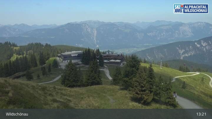 Archived image Webcam Ski and Hiking Area Schatzberg