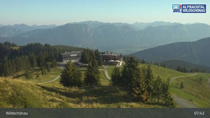 Archived image Webcam Ski and Hiking Area Schatzberg