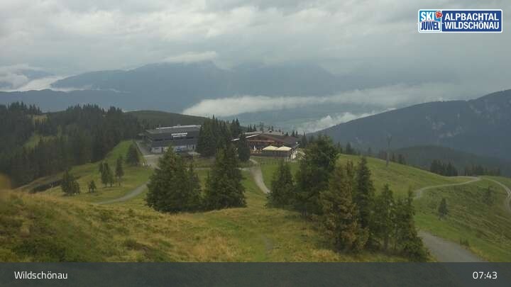 Archived image Webcam Ski and Hiking Area Schatzberg