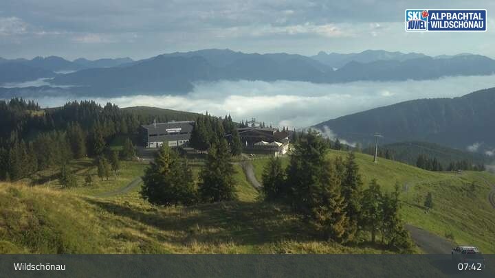Archiv Foto Webcam Ski- und Wandergebiet Schatzberg