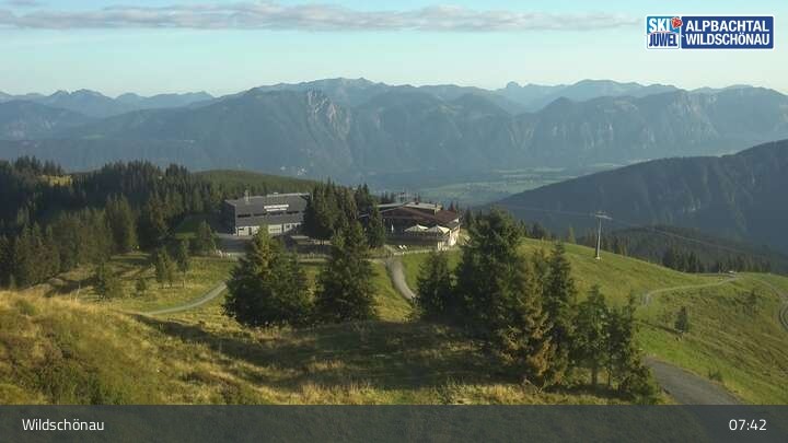 Archived image Webcam Ski and Hiking Area Schatzberg