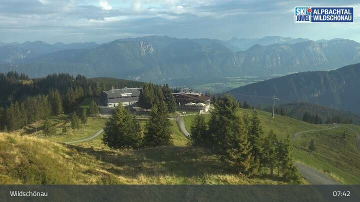 Archived image Webcam Ski and Hiking Area Schatzberg