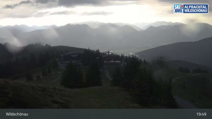 Archived image Webcam Ski and Hiking Area Schatzberg