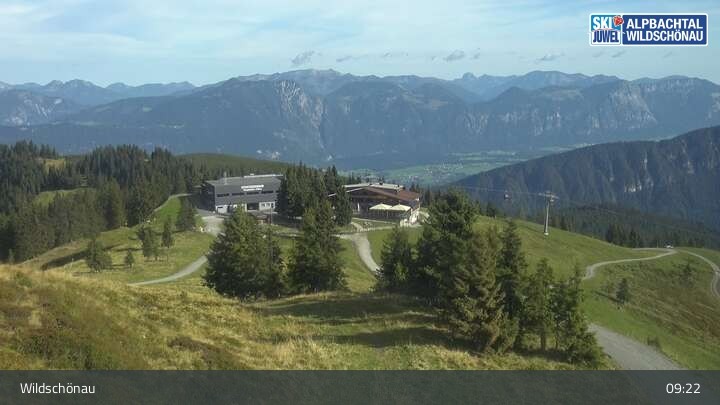 Archived image Webcam Ski and Hiking Area Schatzberg