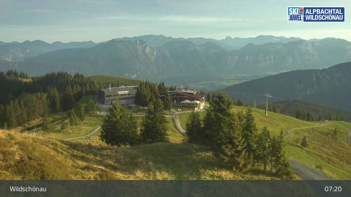 Archived image Webcam Ski and Hiking Area Schatzberg
