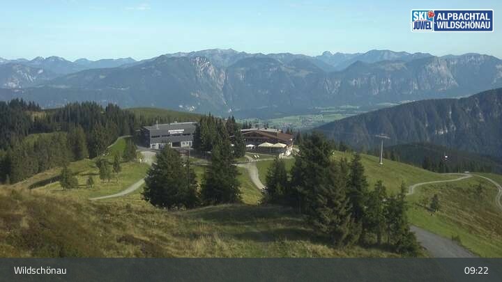 Archived image Webcam Ski and Hiking Area Schatzberg